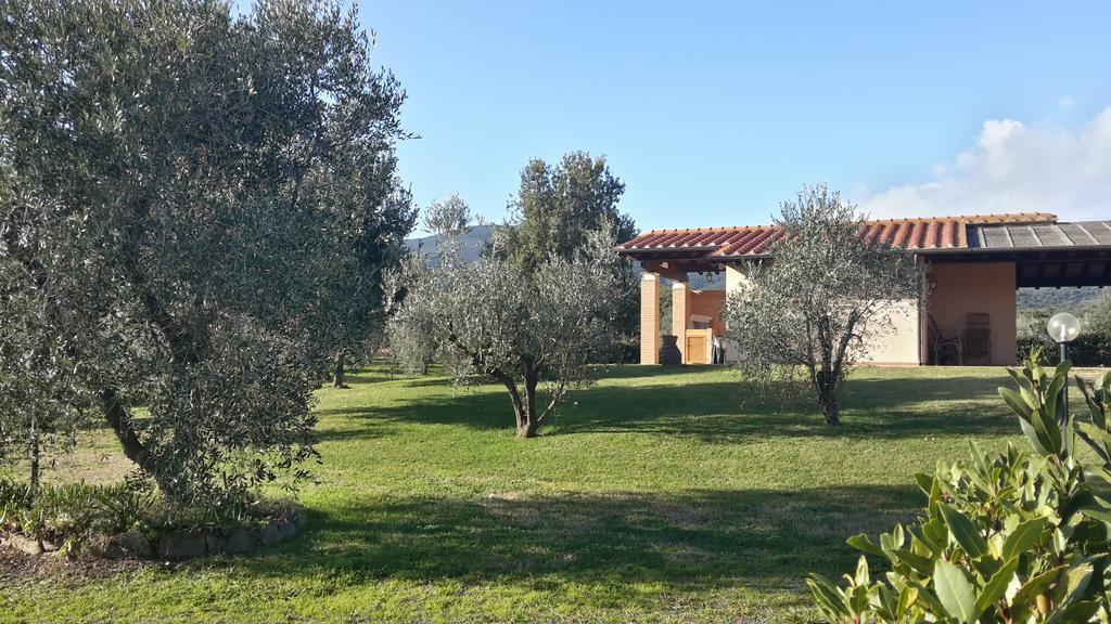 Agriturismo Casa Andreina Castiglione della Pescaia Exterior foto